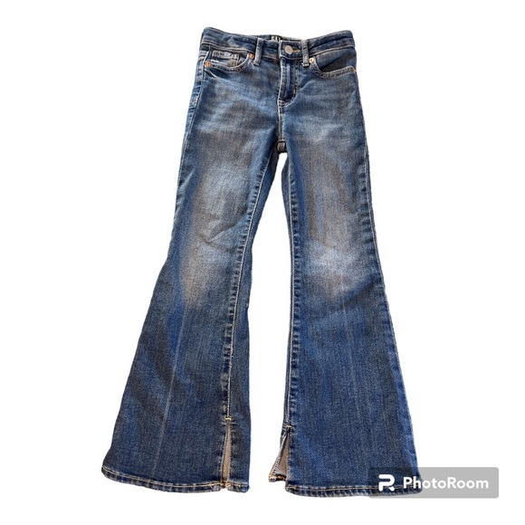 GAP Denim ‘70s Flare Jeans - Girls size 7 - Picture 2 of 14